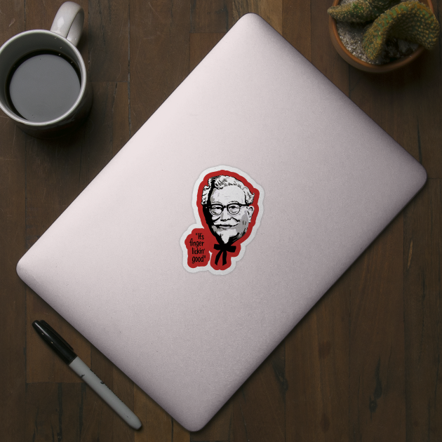 Finger Lickin' Good by BigOrangeShirtShop